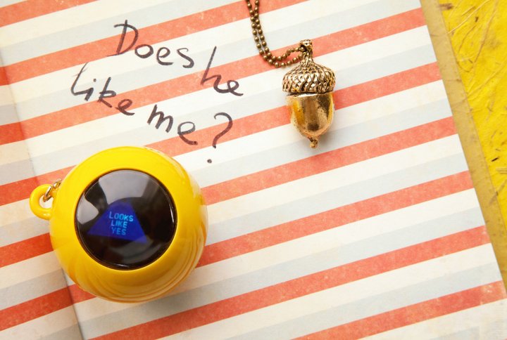 Magic 8 Ball looks like yes