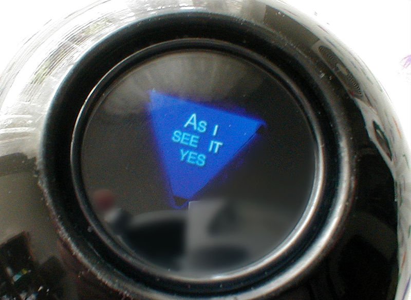 Magic 8 Ball-responces
