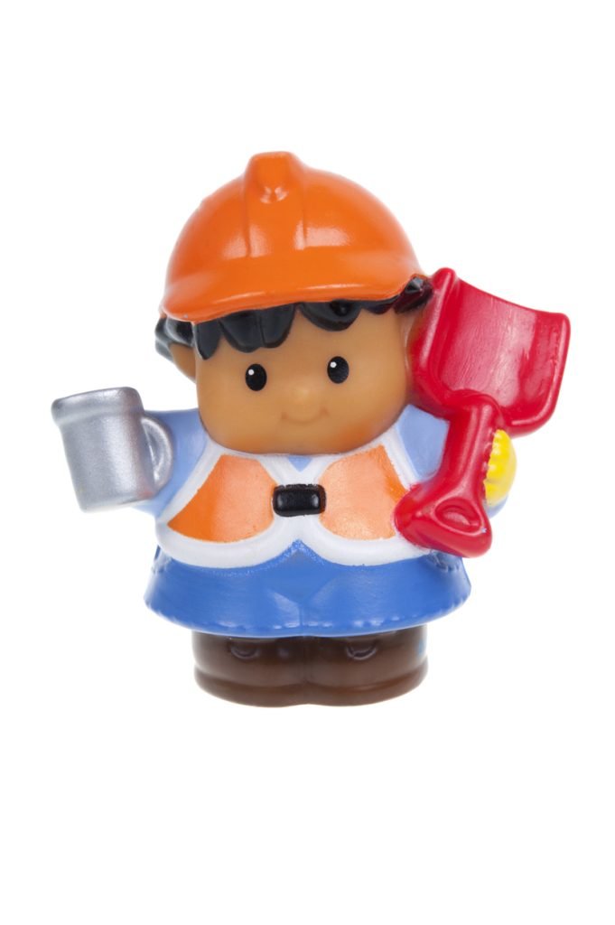 Fisher Price Little People Construction Worker