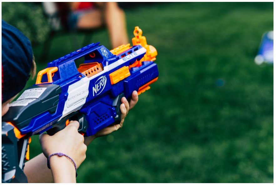 Innovative Blaster Design