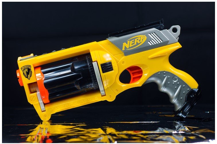Nerf Rival the Go-To Choice