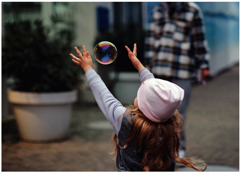 Benefits of Bubble Blowing